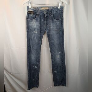 John Galliano Vintage Y2K Boys Jeans Size 14 In GUC
